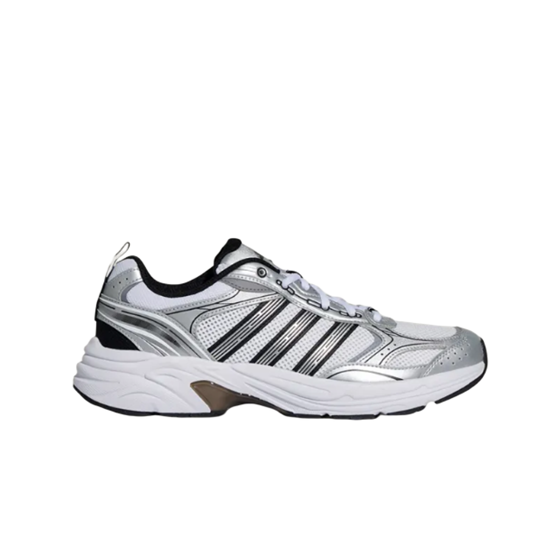 KI6371 Adidas Neon Flux Cloud White Silver Metallic