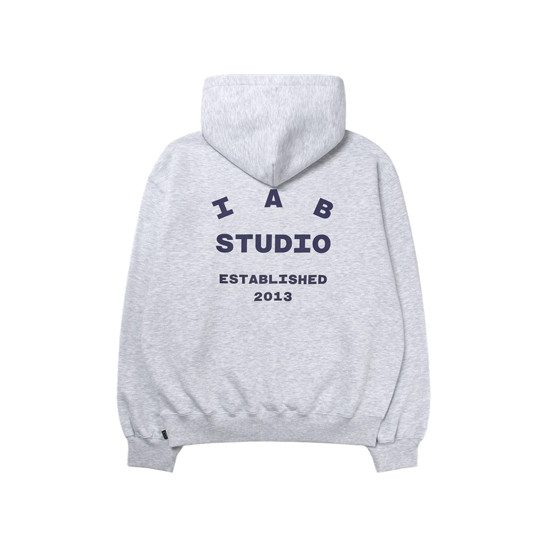 아이앱 스튜디오 25 후드 라이트 그레이 네이비(IAB Studio 25 Hoodie Light Gray Navy) - 1