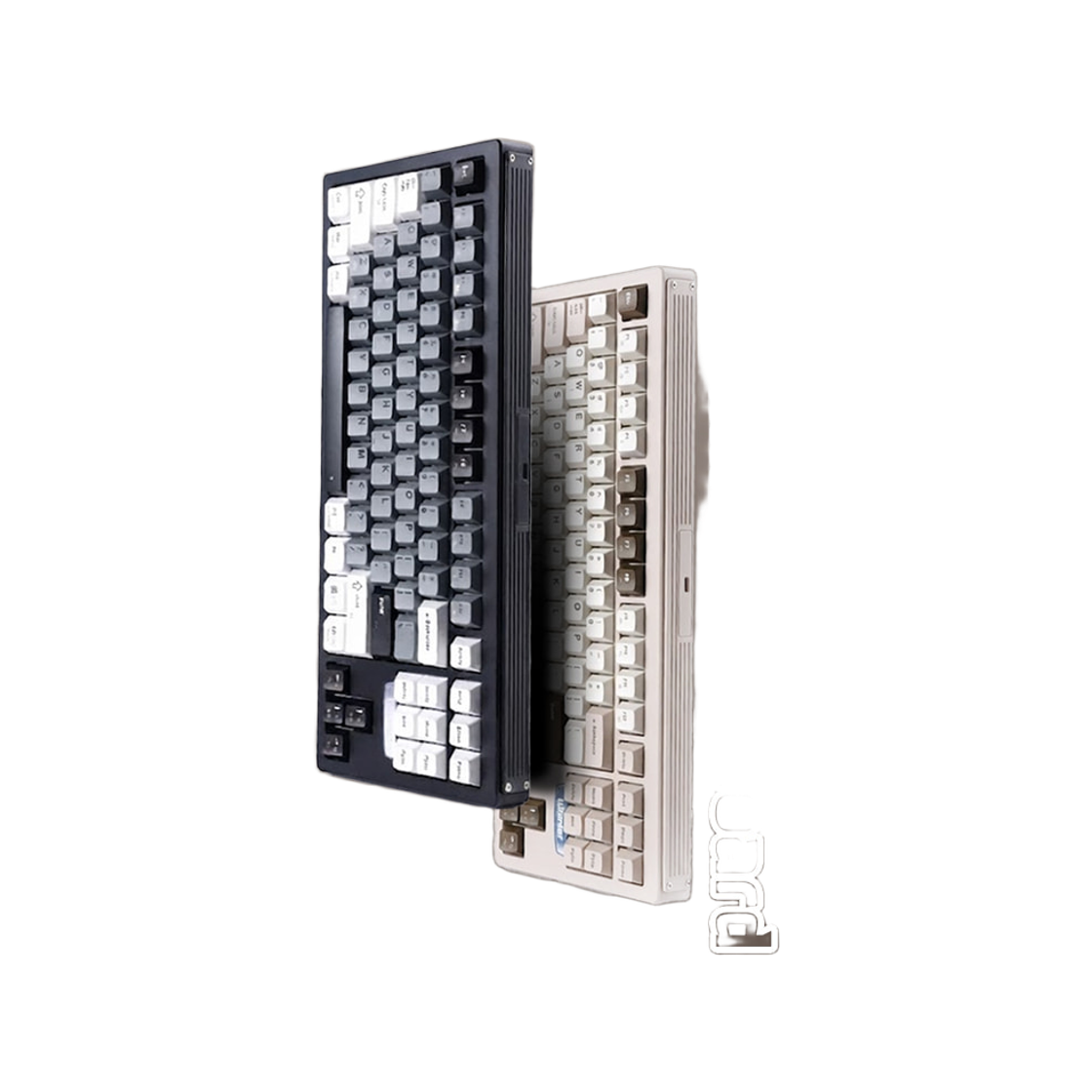 [Womier] 워미어 미니 디스플레이 커스텀 기계식 키보드 DUO87(Womier Mini Display Custom Mechanical Keyboard DUO87)