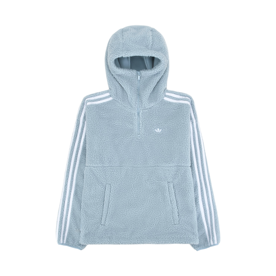 LD8925 (W) Adidas x Jennie Fleece Hooded Jacket Wonder Blue - KR Sizing