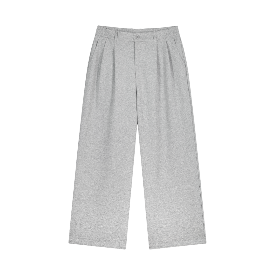 BI5PT533MG ZIOSONGZIO COLLECTION Wide Sweatpants Melange Grey