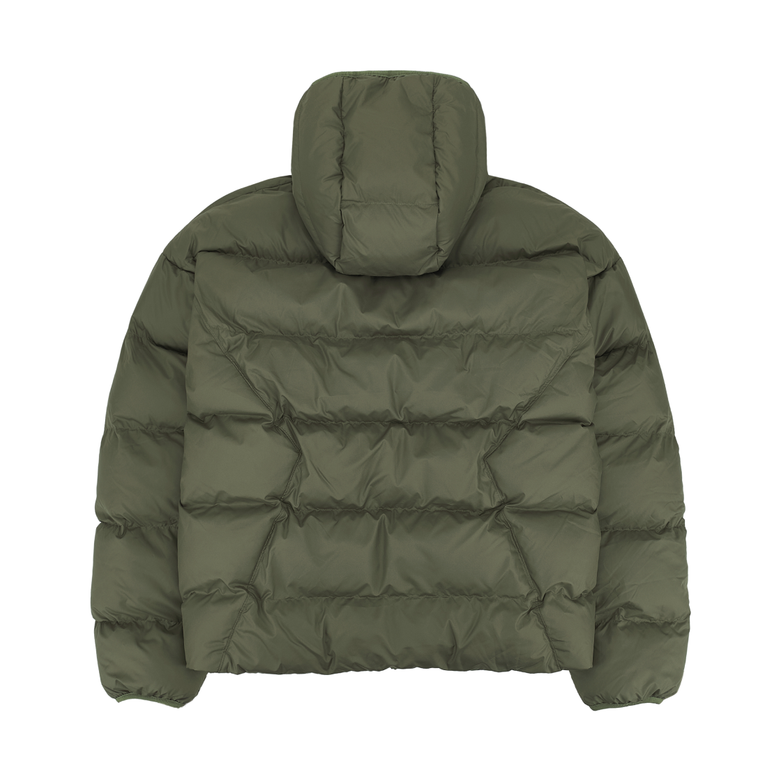 조던 브루클린 써마핏 패딩 자켓 미디움 올리브 블랙 (HV0532-222)(Jordan Brooklyn Therma-Fit Padded Jacket Medium Olive Black (HV0532-222)) - 2