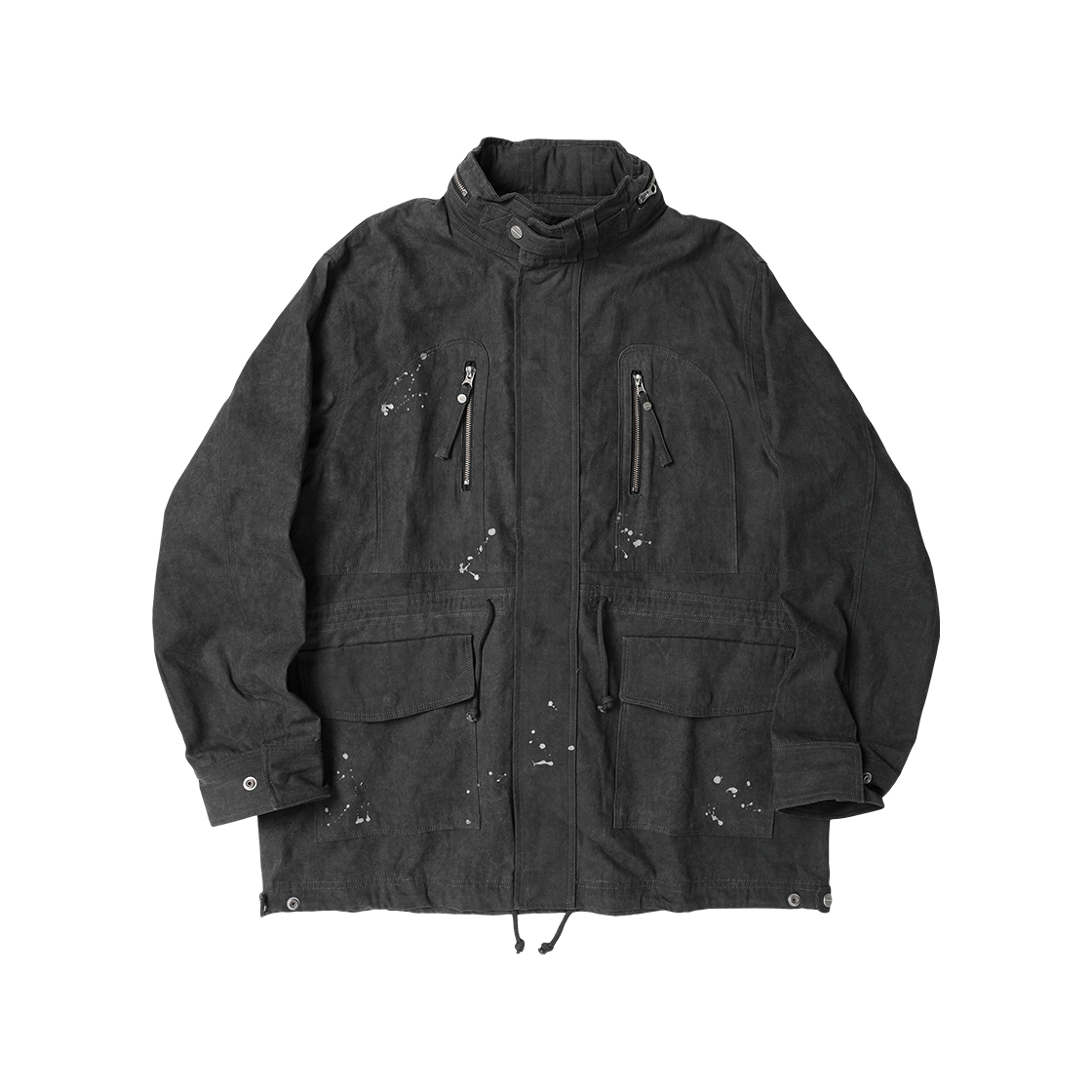 VH2GSUB930ACH Thevinylhouse M-65 Field Jacket Charcoal