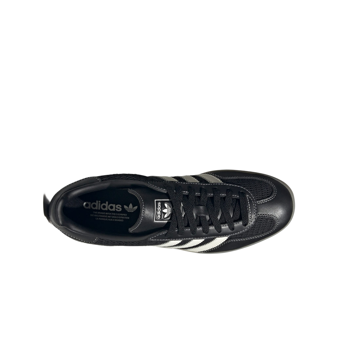 아디다스 가젤 인도어 코어 블랙 오프 화이트(Adidas Gazelle Indoor Core Black Off White) - 2