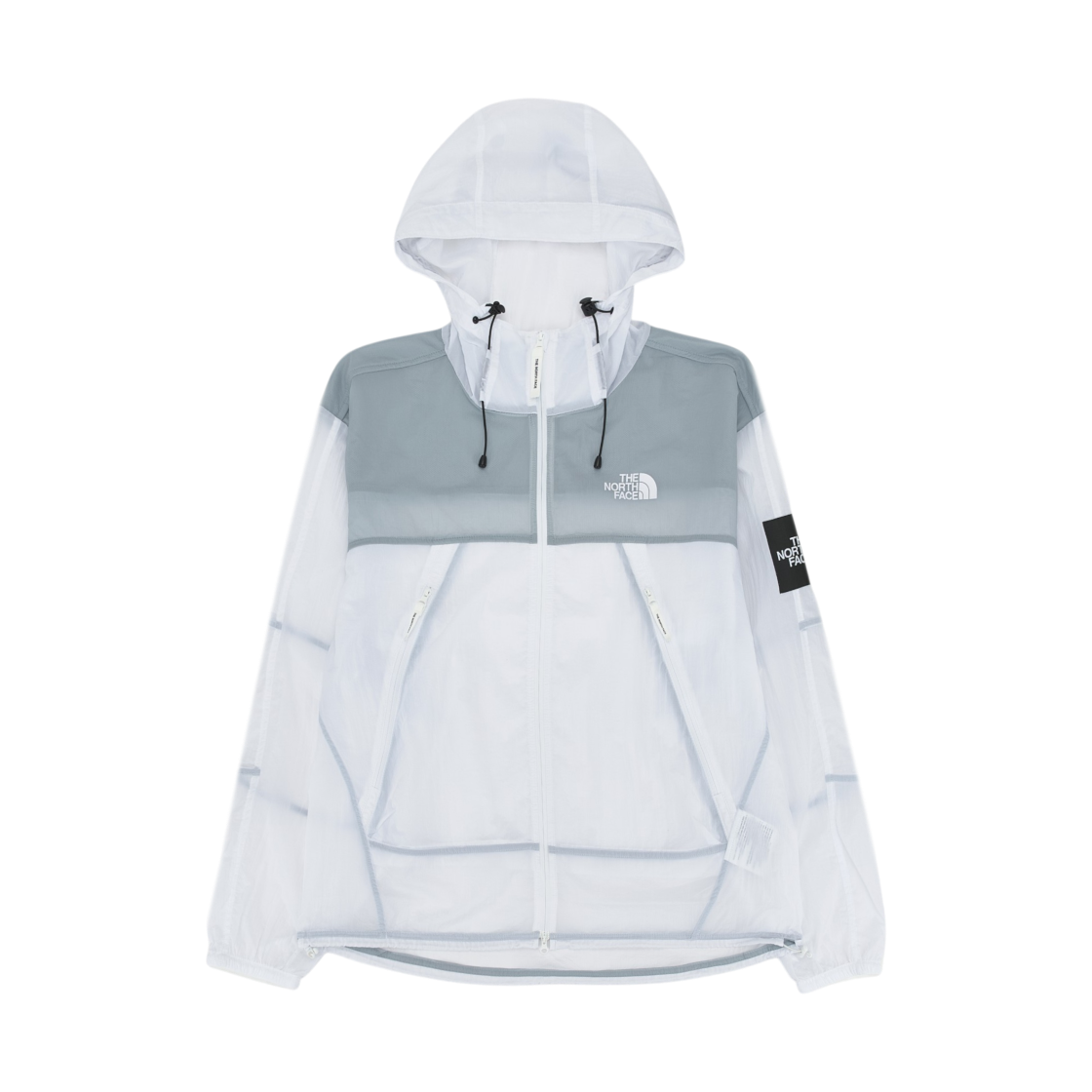 NJ3LS02M The North Face White Label Ruben Jacket Snow White