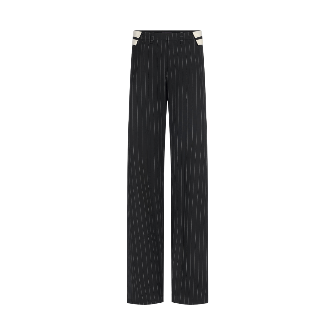 KW6DPALJG07BK Jean Paul Gaultier Women The Tennis Tailored Trousers Black - 26FW