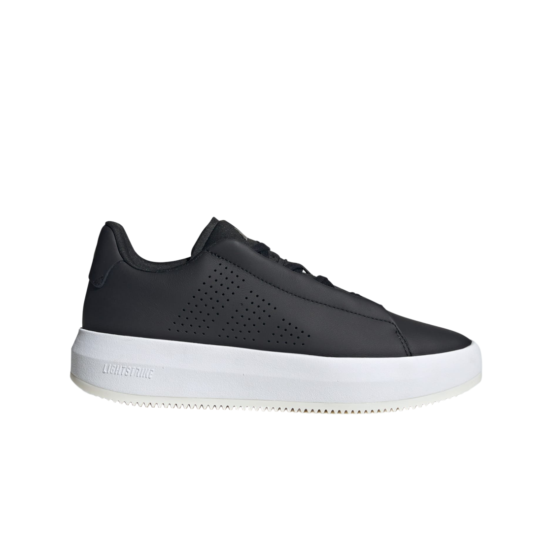 JQ3079 Adidas Acesmash Core Black Cloud White