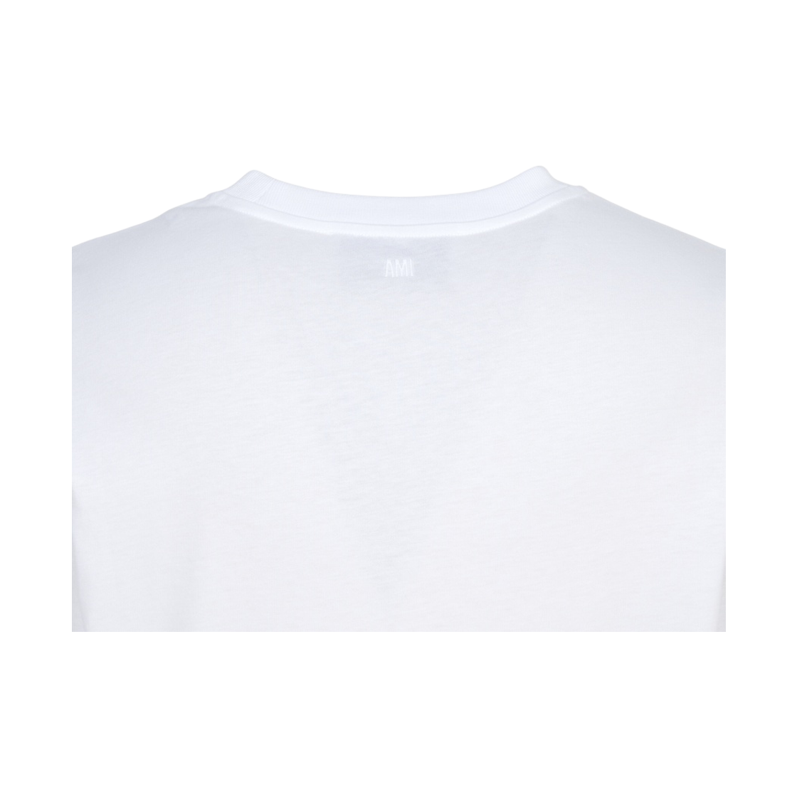 [15% 쿠폰] 아미 스몰 하트 로고 롱슬리브 티셔츠 화이트 블랙([15% 쿠폰] AMI de Coeur Long Sleeve T-Shirt White Black) - 5