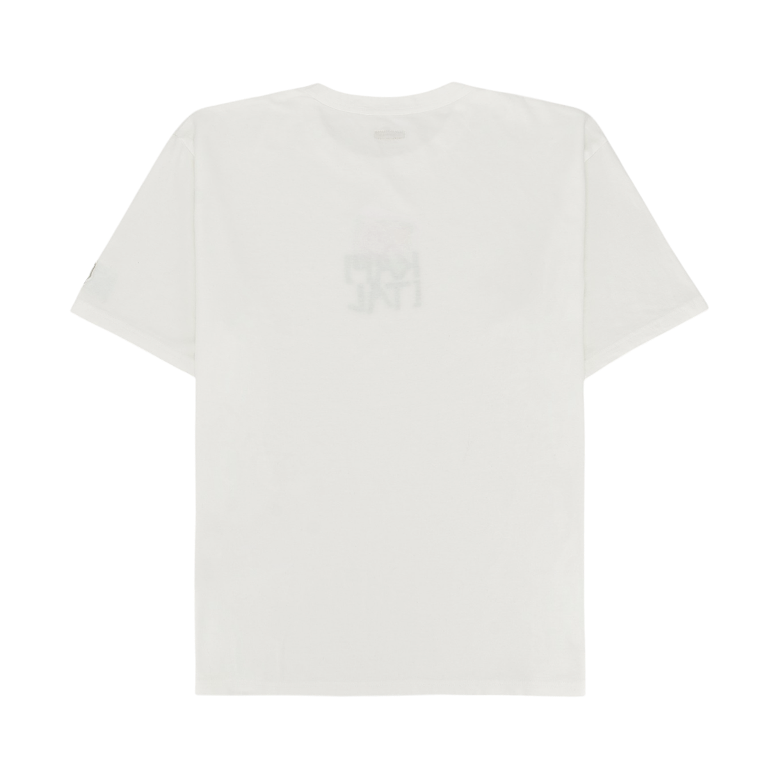 캐피탈 20 텐지쿠 루키 크루 티셔츠 패키쉬 캡 Pt 옐로우(Kapital 20 Tenjiku Rookie Crew T-Shirt Peckish Kap Pt Yellow) - 2