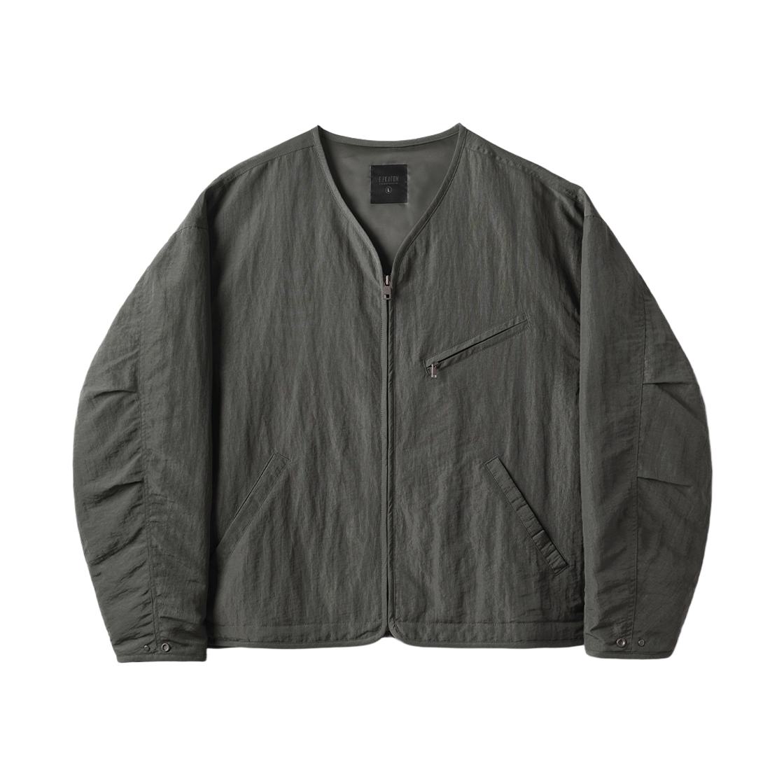 에즈카톤 윈드 블록 라이너 자켓 그레이 MMOT6960(EZKATON Wind Block Liner Jacket Gray MMOT6960)