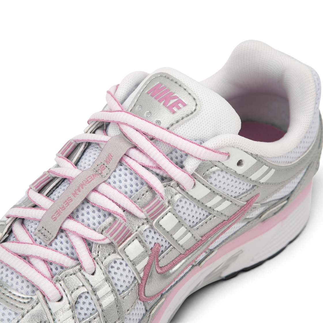 (W) 나이키 P-6000 화이트 엘리멘탈 핑크((W) Nike P-6000 White Elemental Pink) - 7