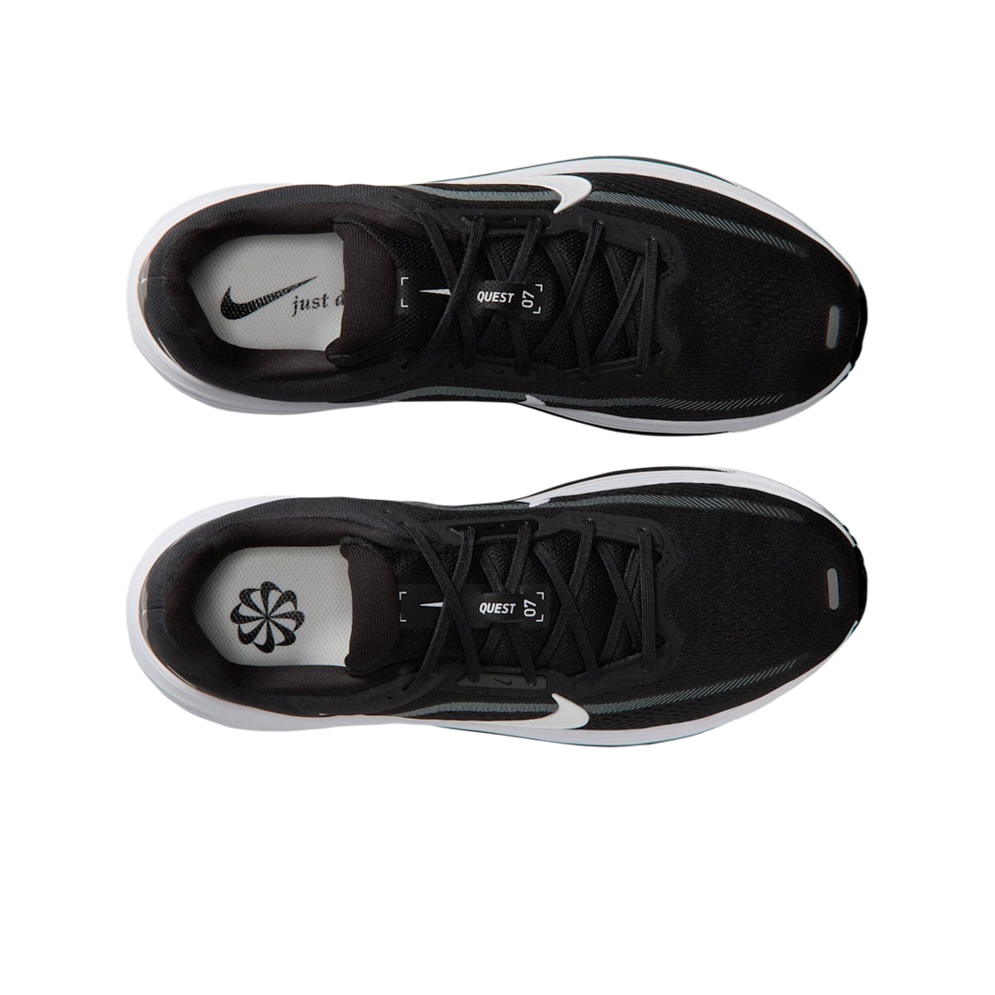 나이키 퀘스트 7 블랙 앤트러사이트(Nike Quest 7 Black Anthracite) - 2