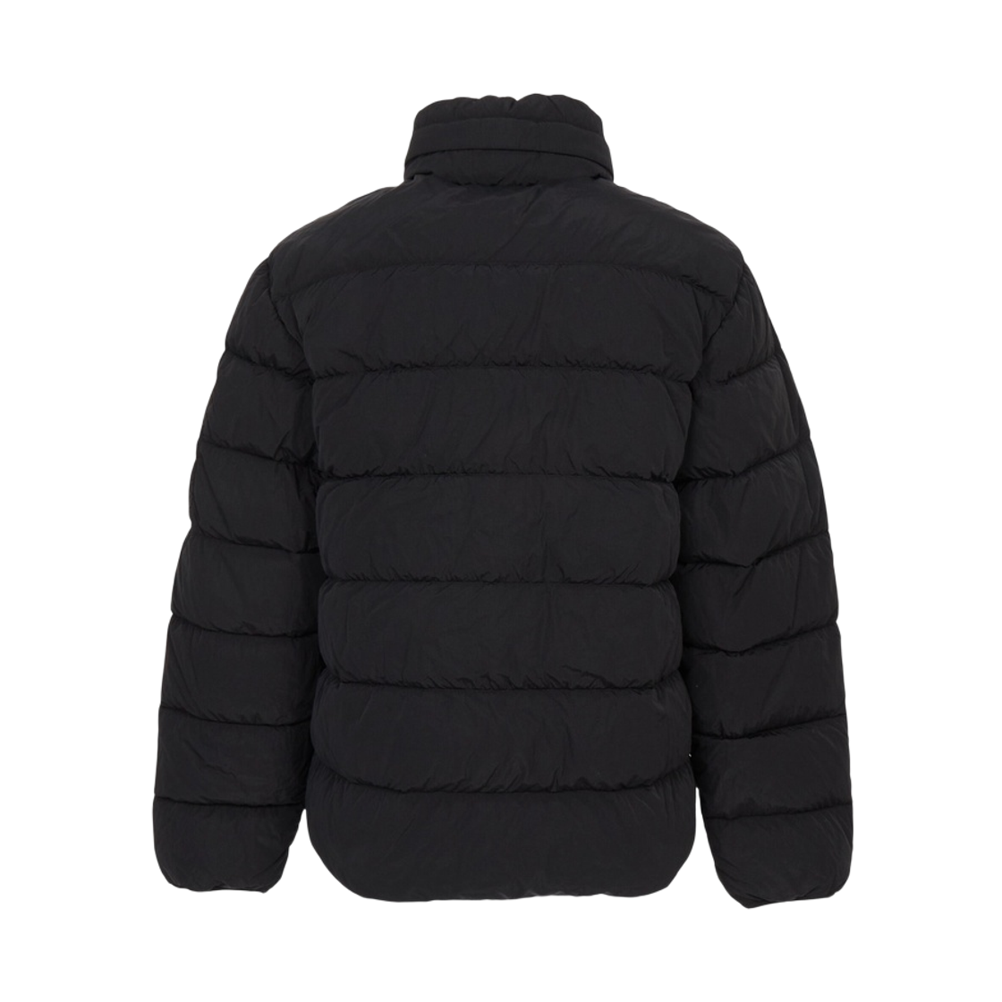 C.P. 컴퍼니 크롬-R 다운 자켓 블랙 - 26FW(C.P. Company Chrome-R Down Jacket Black - 26FW) - 4