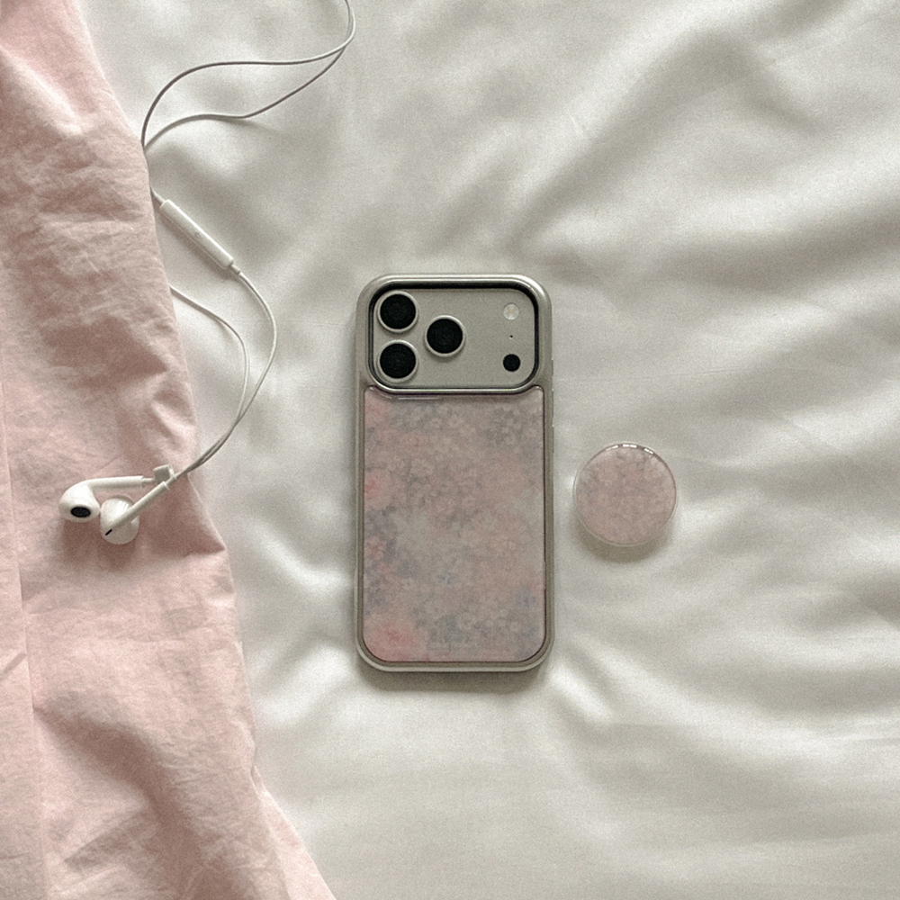 메이드모먼 로맨틱 가든 디자인 실버 맥세이프 범퍼케이스(Mademoment  romantic garden Design Silver MagSafe Bumper Case) - 2