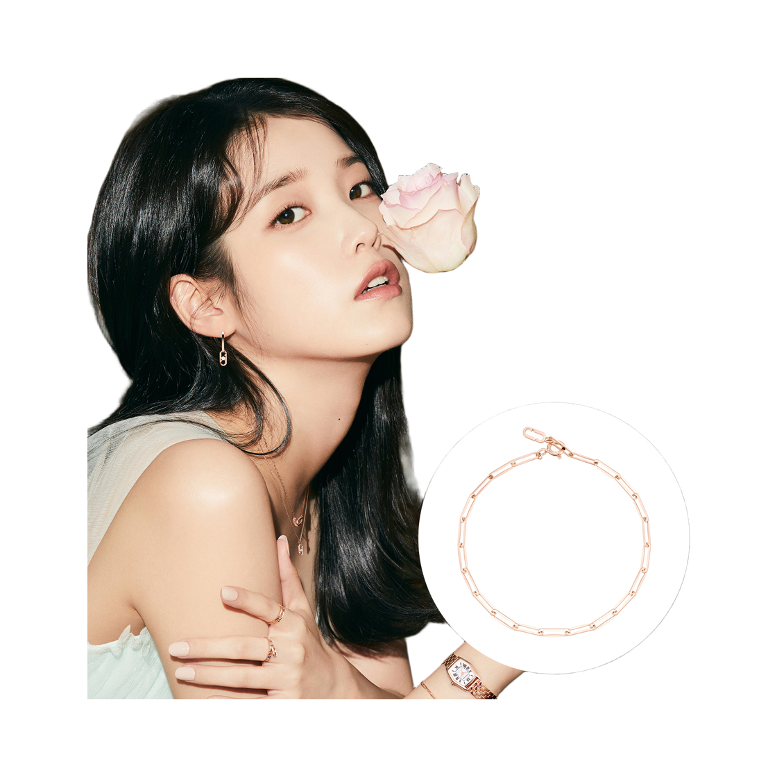제이에스티나 제이에스티나 SIGNATURE J 14K 팔찌 (JJSJB02BS405R47S0)(Jestina Jestina Signature J 14K 팔찌 (Jjsjb02Bs405R47S0)) - 2