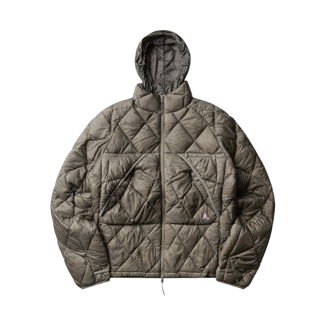 로아 누나 800 필 파워 후드 다운 자켓 세이지 그린(Roa Nuna 800 Fill Power Hooded Down Jacket Sage Green)