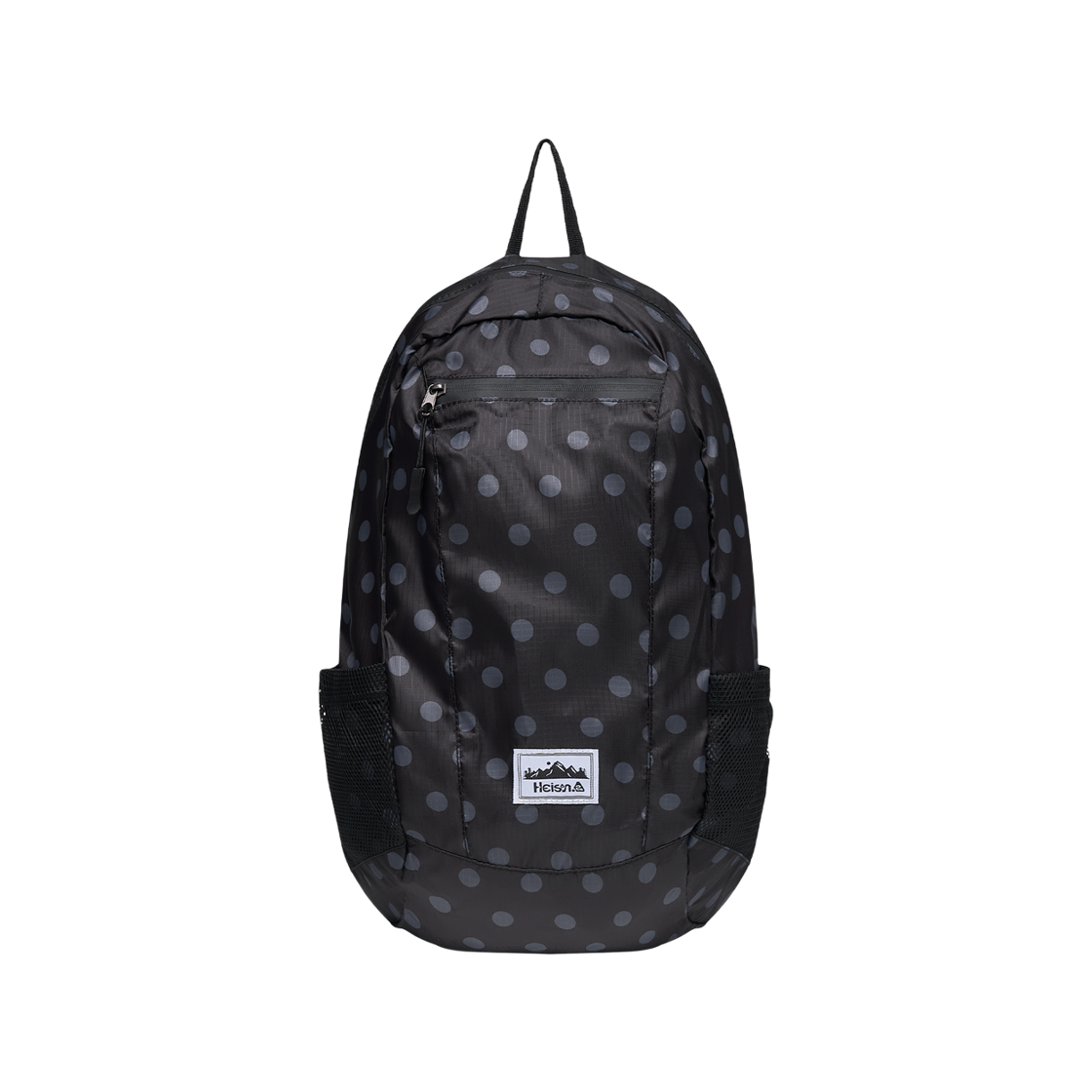 하이산 초경량 컴팩트 포켓백 v1 도트 블랙빈(Heisan Ultra-light Compact Pocket Bag V1 Dot - Black Bean)