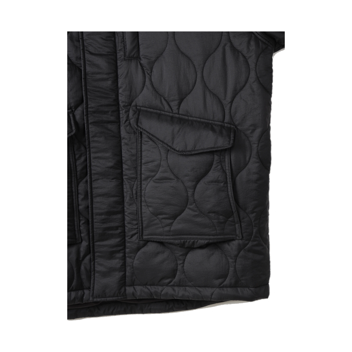 24/7시리즈 TORAY AIRTASTIC 퀼티드 신슐레이트 블랙(24/7series Toray Airtastic Car Coat Black) - 3