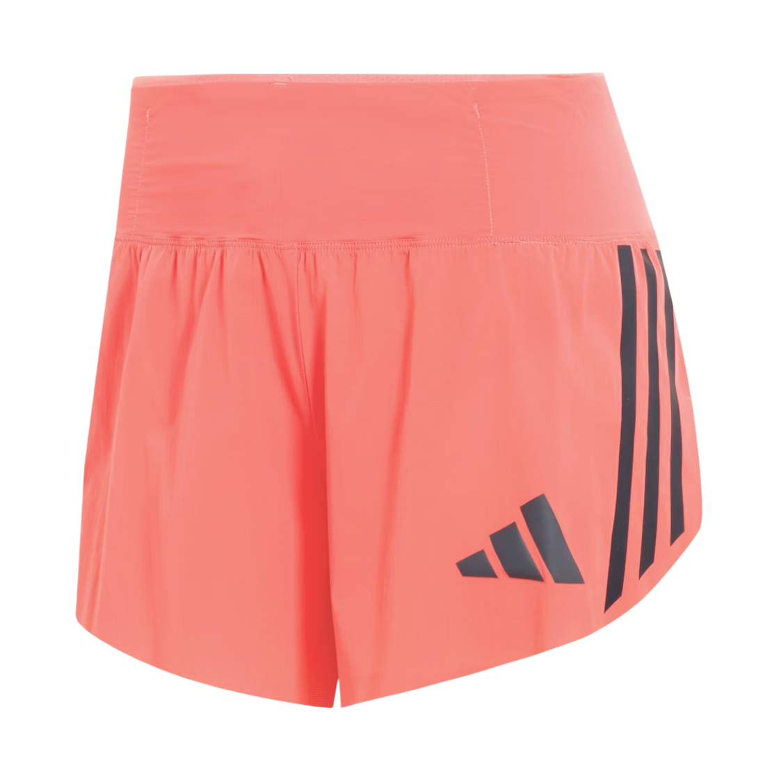 KV7627 (W) Adidas Adizero Pro Running Pocket Shorts Semi Turbo Onix - KR Sizing