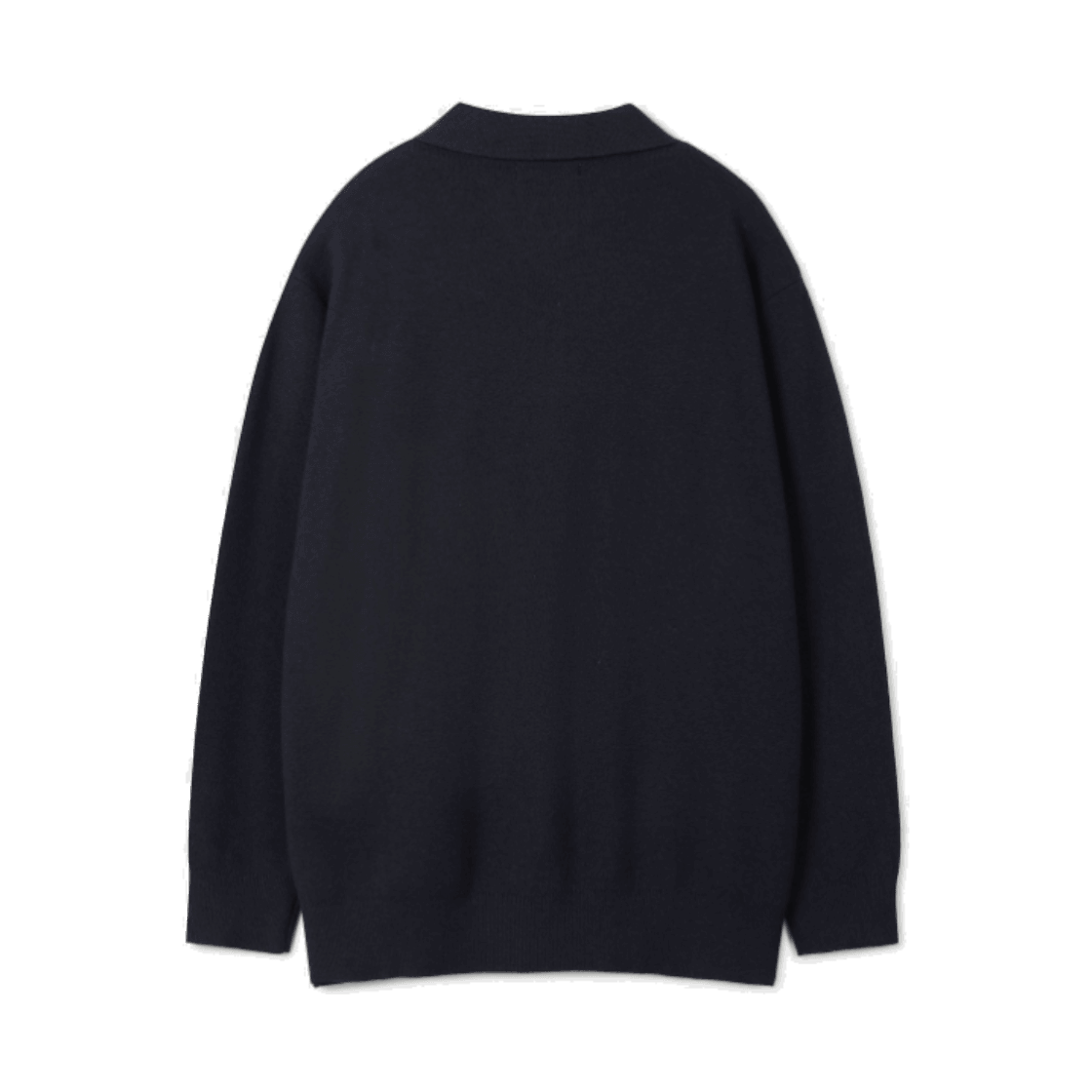 24/7시리즈 폴로 칼라 스웨터 다크네이비(24/7 series Polo Collar Sweter Dark Navy) - 2