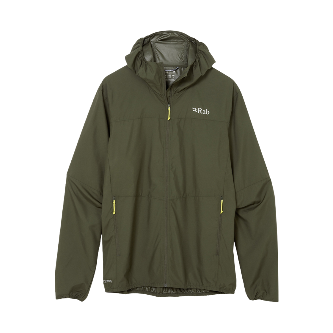 랩 윈드개더 후디 아미(Rab Windgather Hoody Army)