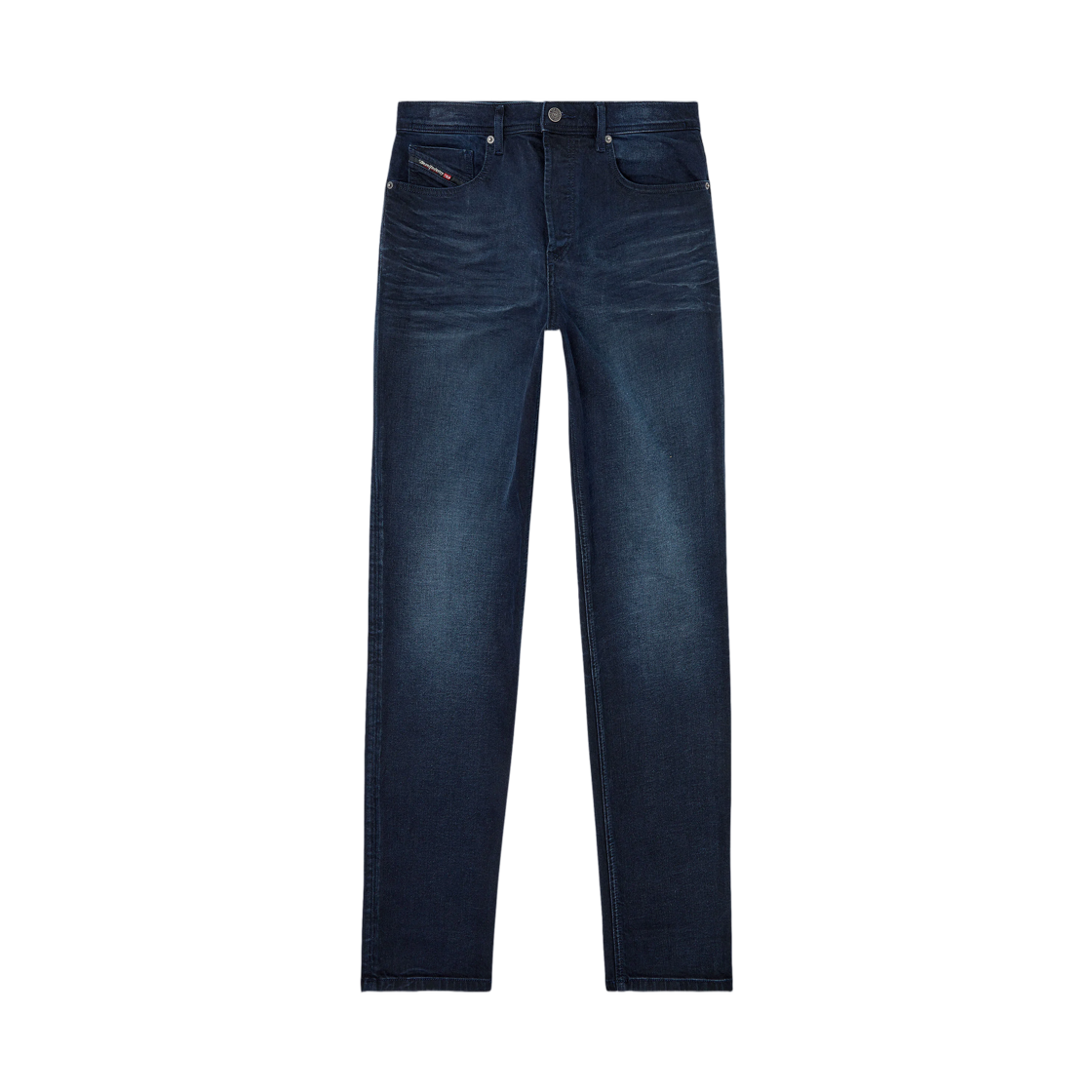 디젤 레귤러 진 레귤러 웨이스트 2023 D-피니티브 다크 블루(Diesel Regular Jeans Regular Waist 2023 D-Finitive Dark Blue)
