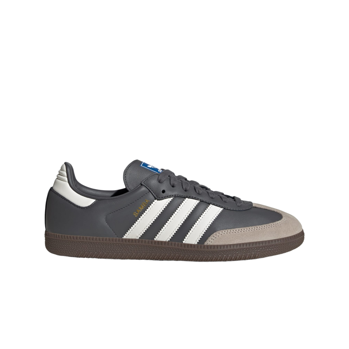 JR0913 Adidas Samba OG Grey Five Core White