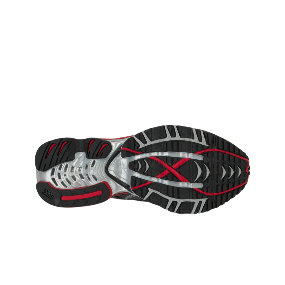 미즈노 웨이브 프로페시 1 하버 미스트 차이니즈 레드(Mizuno Wave Prophecy 1 Harbor Mist Chinese Red) - 2