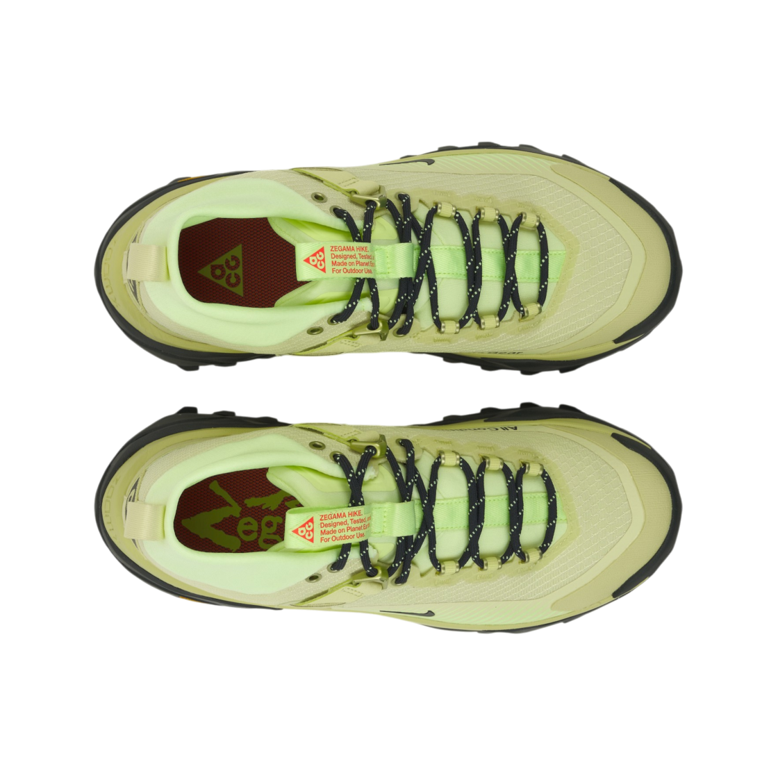 나이키 ACG 제가마 하이크 라이프 라임 베얼리 볼트(Nike ACG Zegama Hike Life Lime Barely Volt) - 5