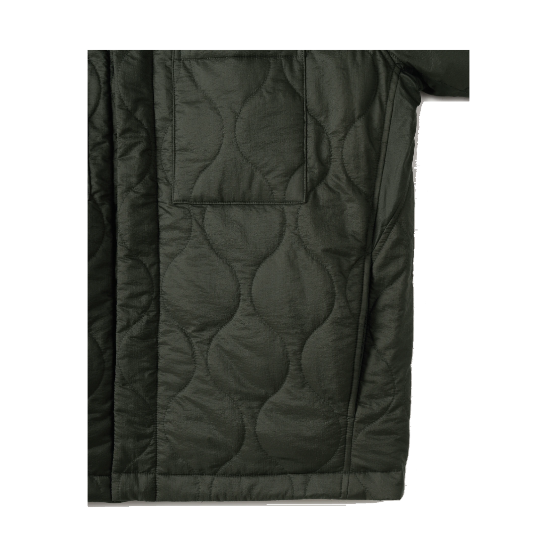 24/7시리즈 TORAY AIRTASTIC 퀼티드 신슐레이트 셔켓 카키(24/7 series Toray Airtastic Quilted Thinsulate Shirket Khaki) - 4