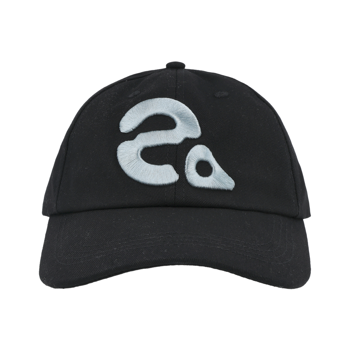 P0000SBN000B Heisan Big Symbol Baseball Cap - Black