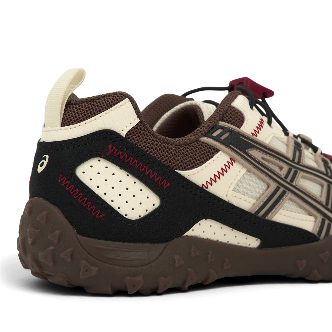 아식스 젤 AMMG 트레일 에크루 블랙(Asics Gel-AMMG Trail Ecru Black) - 8