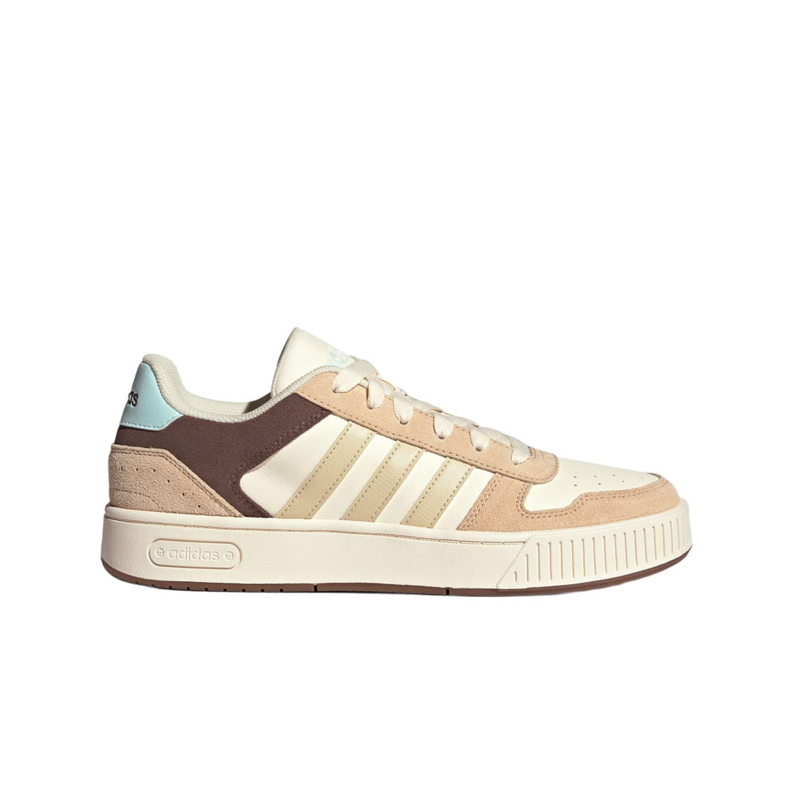 KI5877 Adidas D-Pad Classic Basketball Cream White Hazy Beige