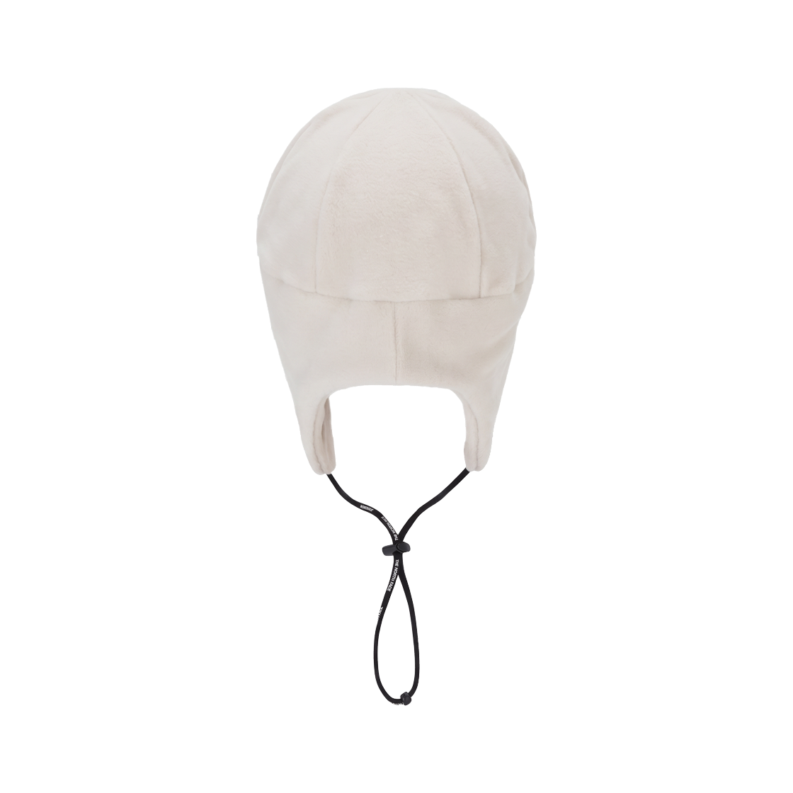 노스페이스 화이트 라벨 WL 플리스 이어머프 엑스 비니 화이트 샌드 - 26FW(The North Face White Label WL Fleece Earmuff EX Beanie White Sand - 26FW) - 2