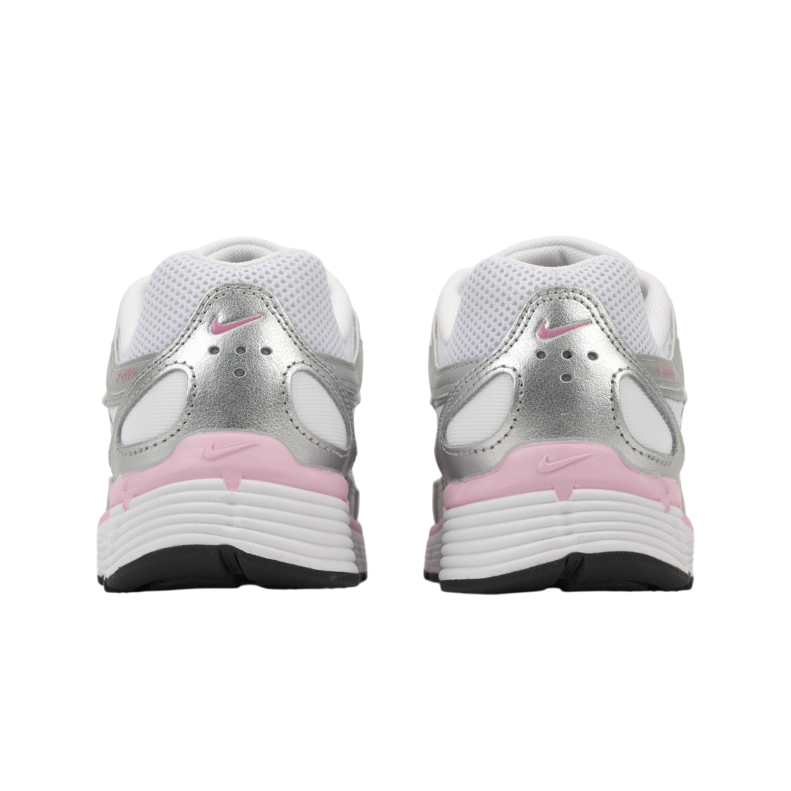 (W) 나이키 P-6000 화이트 엘리멘탈 핑크((W) Nike P-6000 White Elemental Pink) - 6