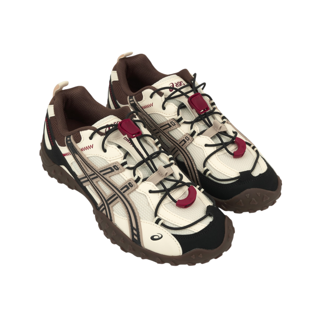 아식스 젤 AMMG 트레일 에크루 블랙(Asics Gel-AMMG Trail Ecru Black) - 4