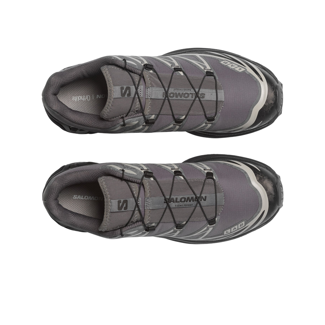 살로몬 XT-6 프로텍티브 캐슬락 블랙(Salomon XT-6 Protective Castlerock Black) - 2