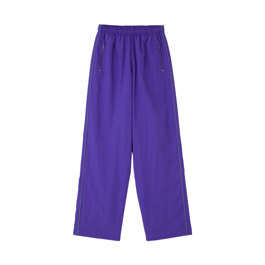 LL26WWPT001PP LLEGE Nylon Track Pants Purple
