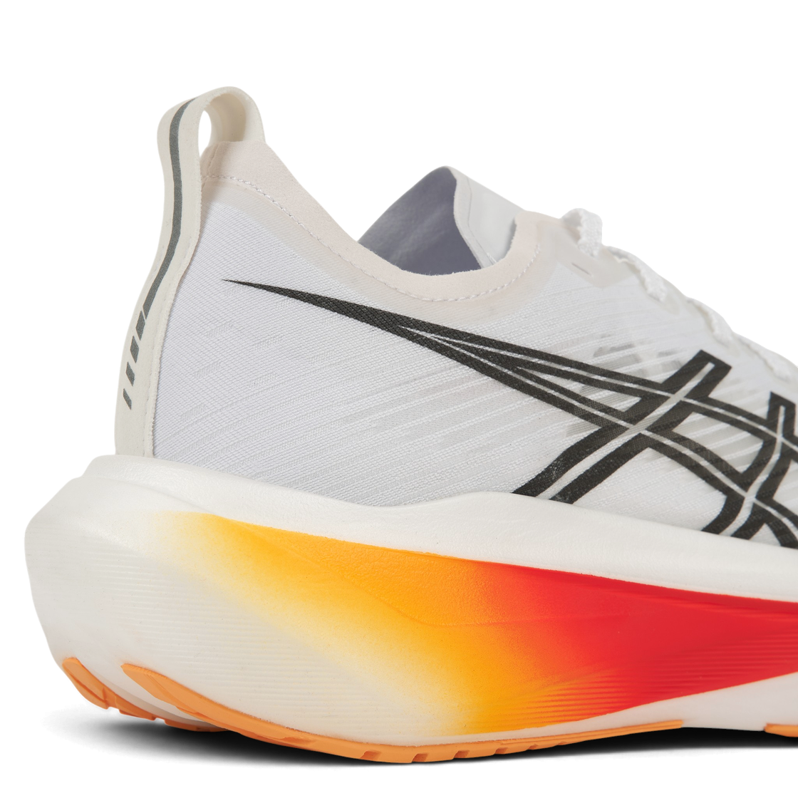 아식스 메가블라스트 화이트 오렌지 글로우(Asics Megablast White Orange Glow) - 8