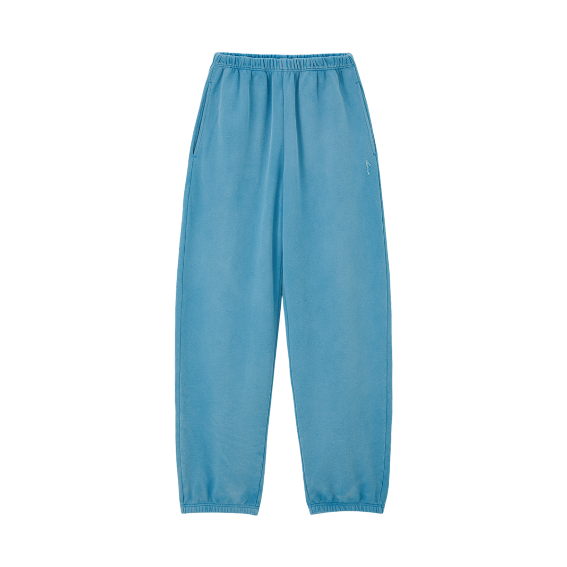 LL26WSPT001BL LLEGE Garment Dyed Sweat Jogger Pants Blue
