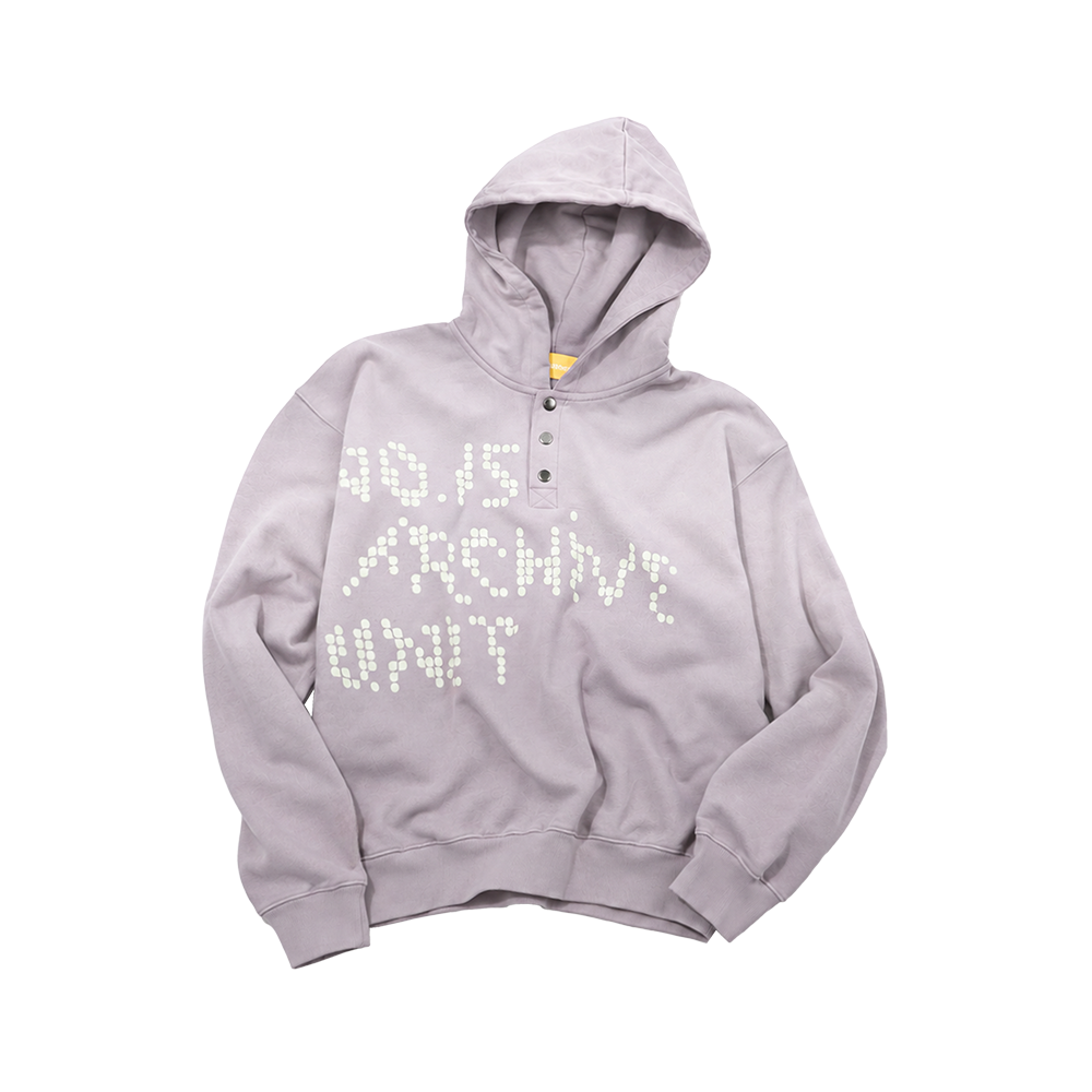 메인부스 아카이브 유닛 워시드 후드 티셔츠 라벤더(MAINBOOTH Archive Unit Washed Hood T-shirt LAVENDER)