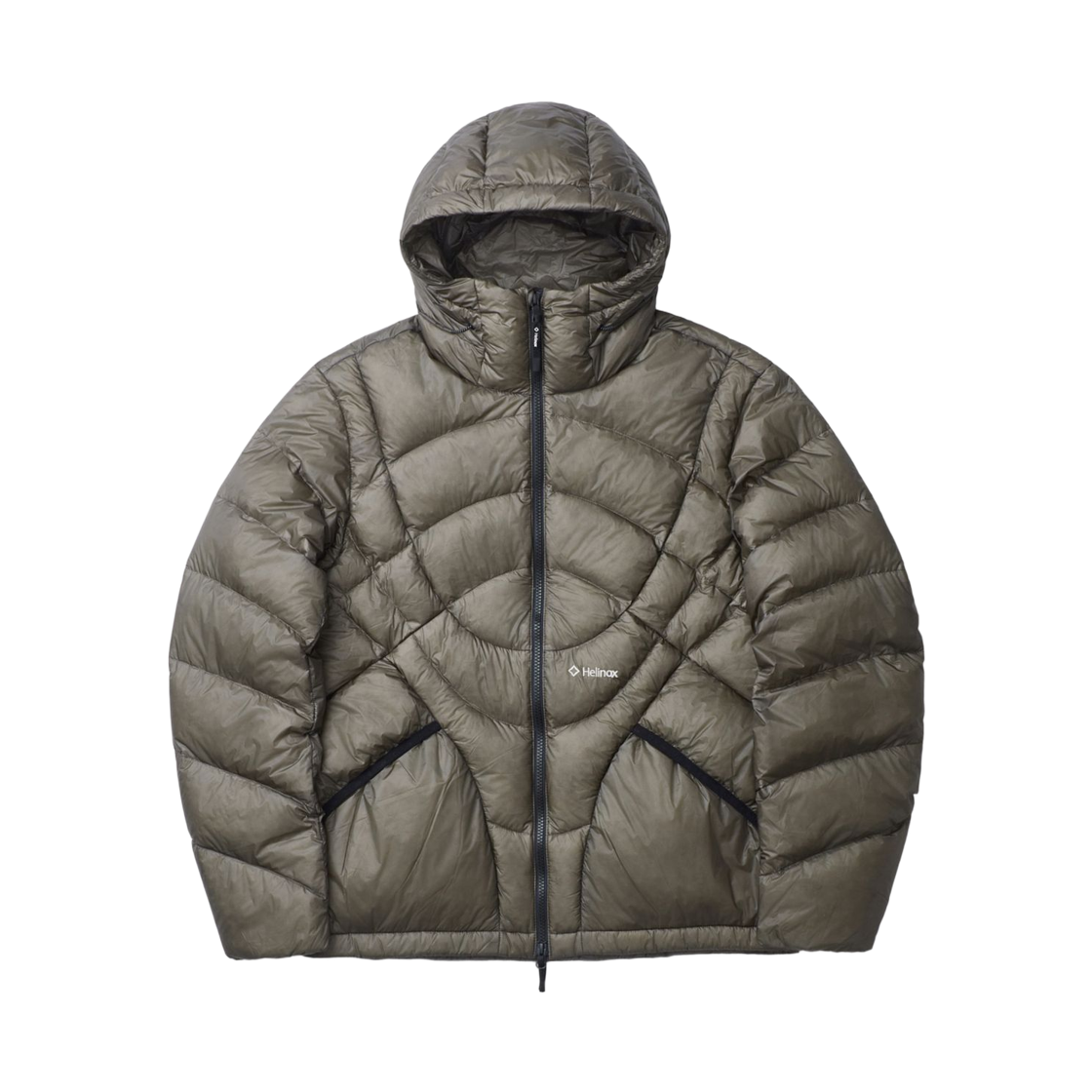 OXJDW26201BEX Helinox Wear Eclipse Pack Down Jacket Beige
