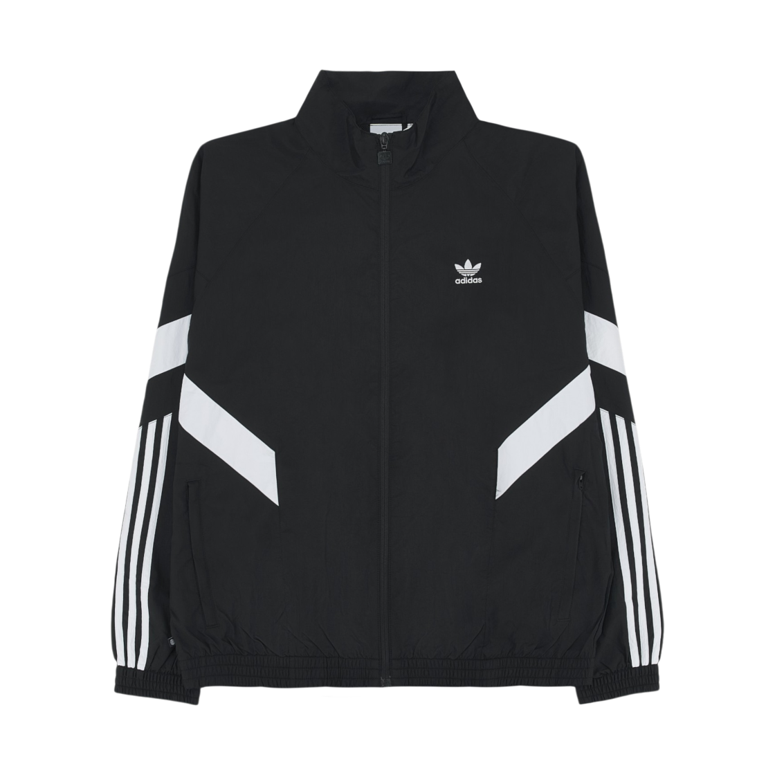 HK7322 Adidas Rekive Track Jacket Black - KR Sizing