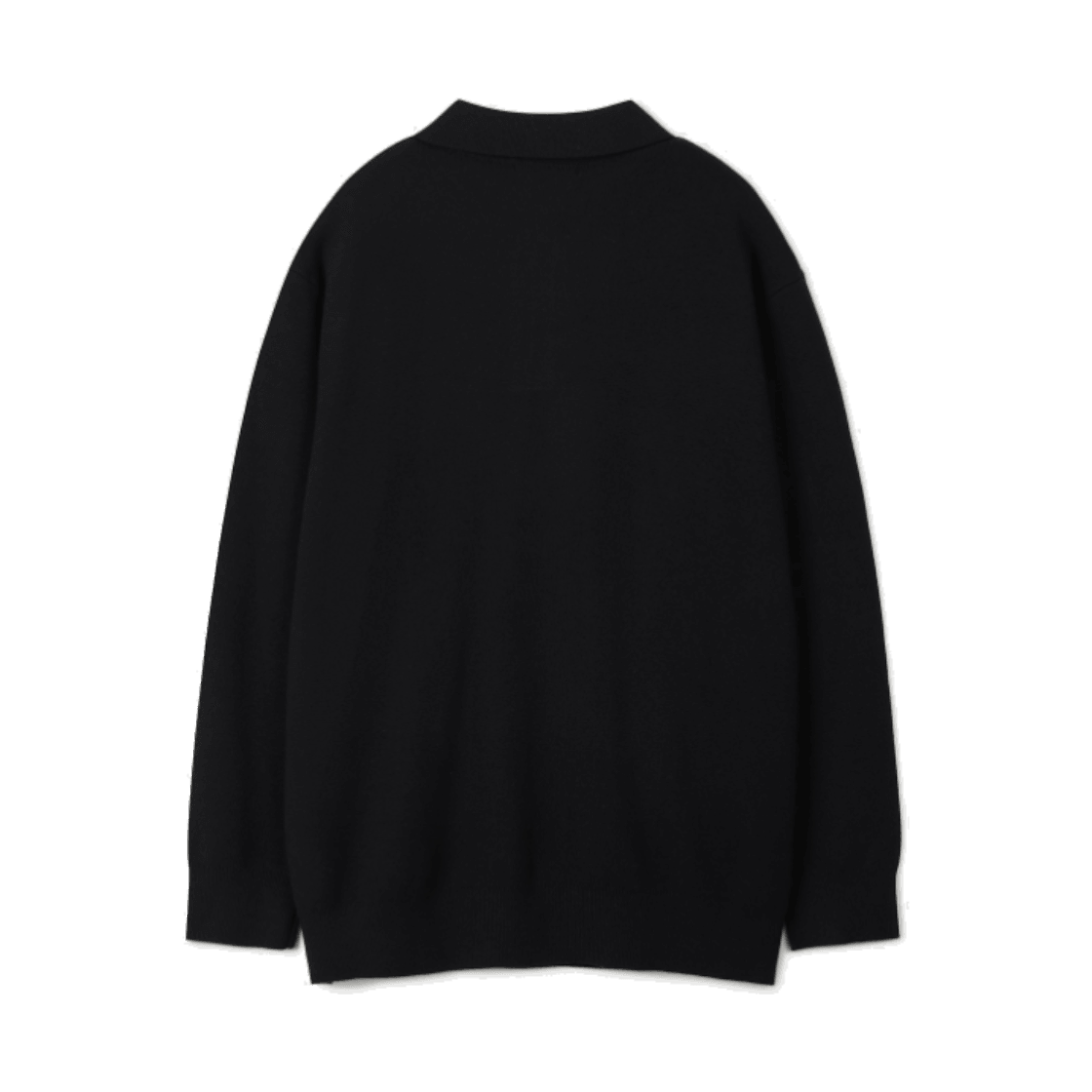 24/7시리즈 폴로 칼라 스웨터 블랙(24/7 series Polo Collar Sweter Black) - 2