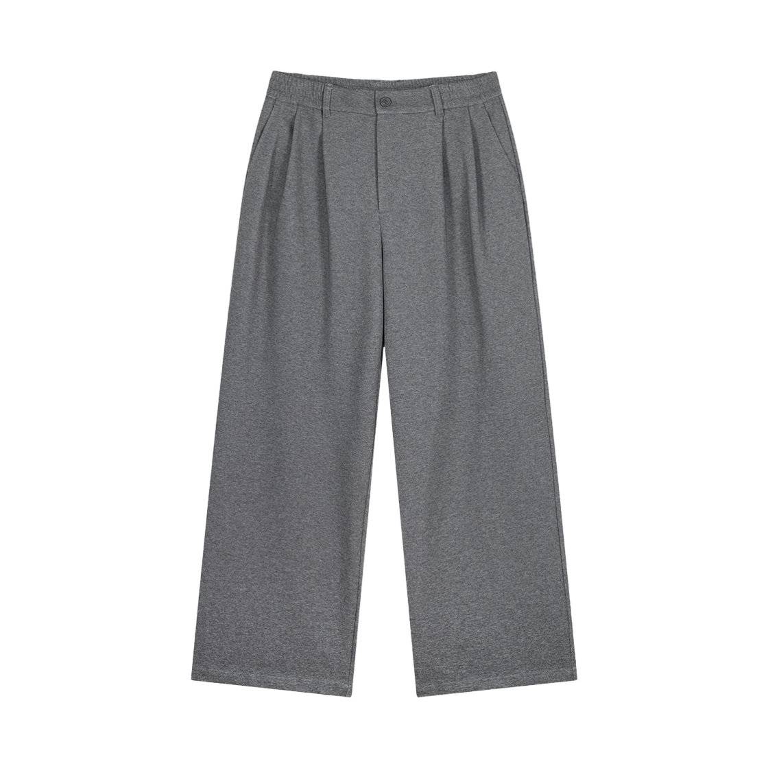 BI5PT532CH ZIOSONGZIO COLLECTION Wide Sweatpants Charcoal