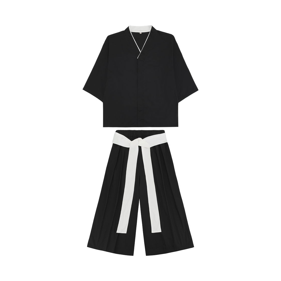 스파오 x 블리치 사패장 파자마 블랙(Spao x Bleach Shihakusho Pajamas Black)
