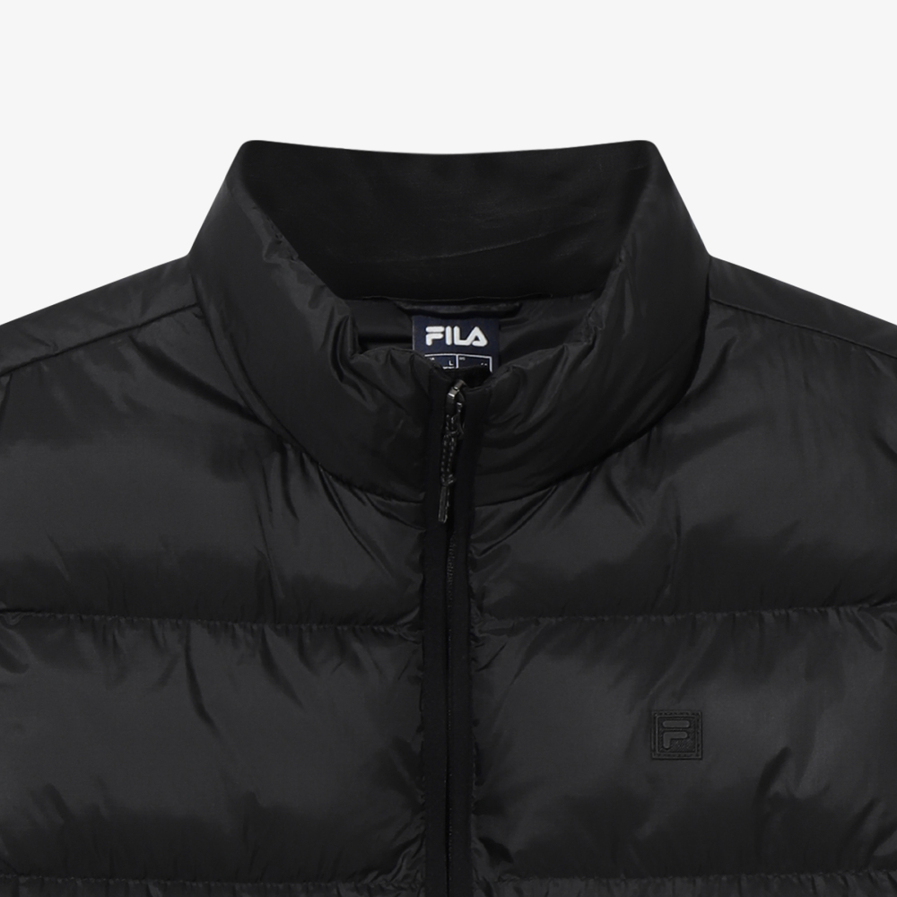 [5% 적립] 휠라 패딩베스트 블랙([5% 적립] FILA Down Vest Black) - 4