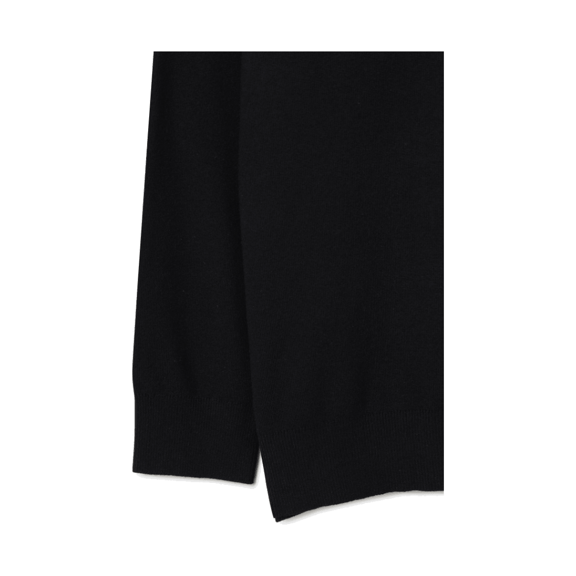 24/7시리즈 폴로 칼라 스웨터 블랙(24/7 series Polo Collar Sweter Black) - 4