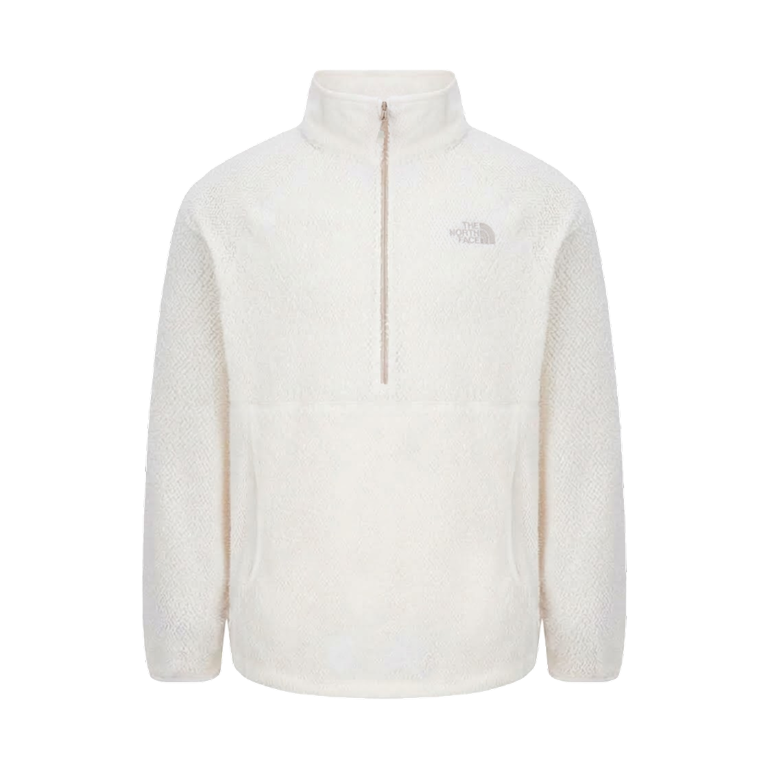 NA4FS51B The North Face Fort Fleece Anorak Cream Beige - 26FW