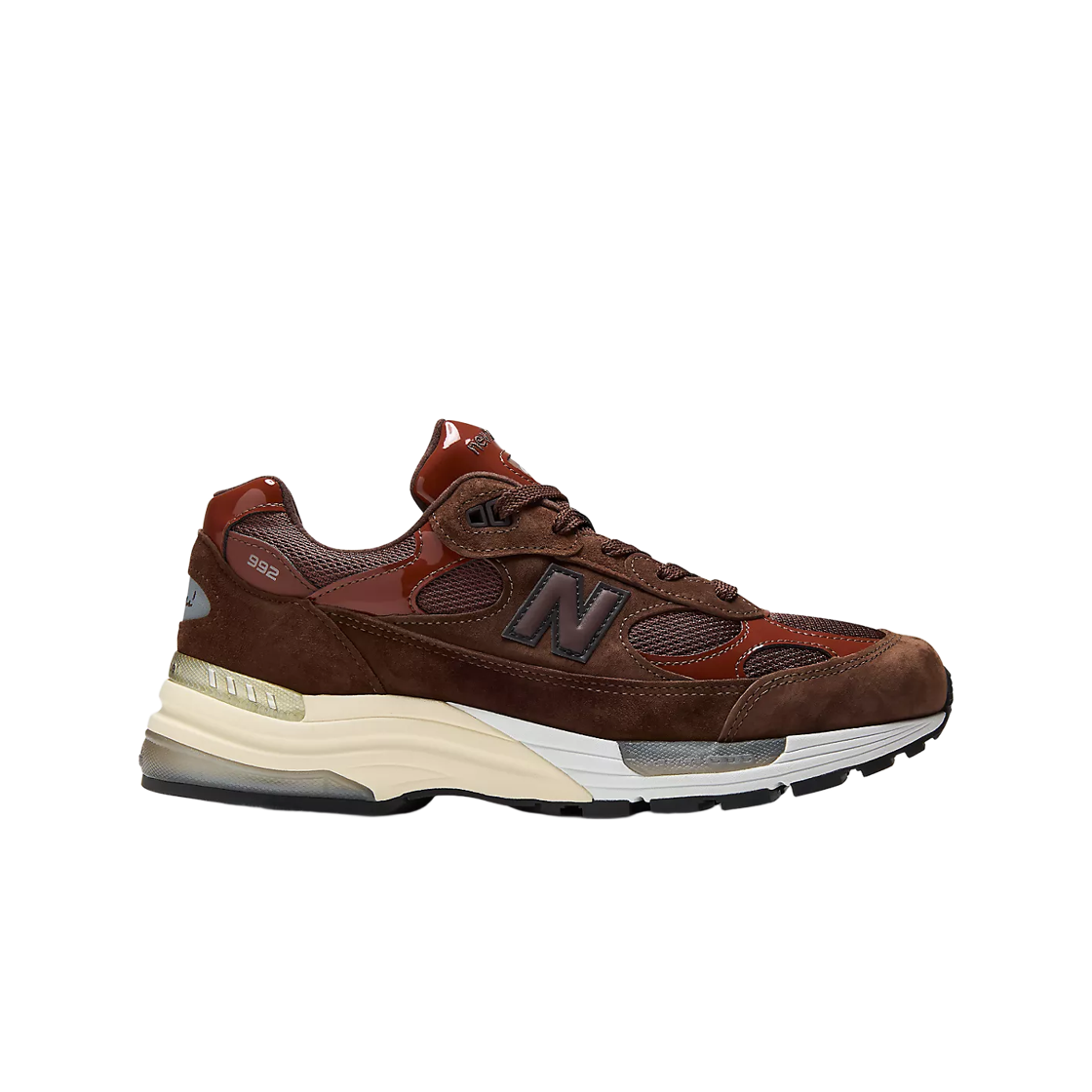 뉴발란스 x 아미네 992 메이드 인 USA 브라운(New Balance x Amine 992 Made in USA Brown)